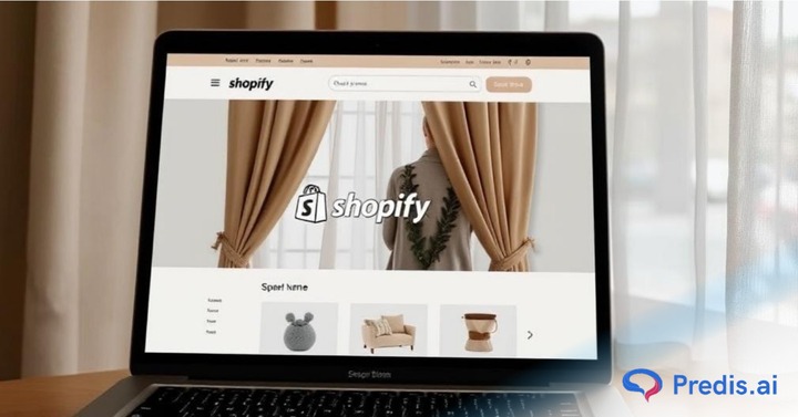 Shopify store