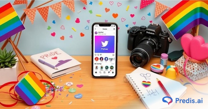 Pride month social media post ideas