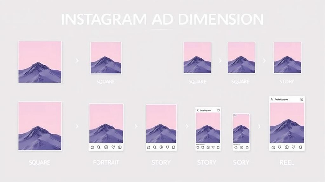 Instagram ad dimensions