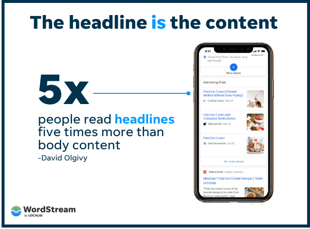 Create Your Headlines
