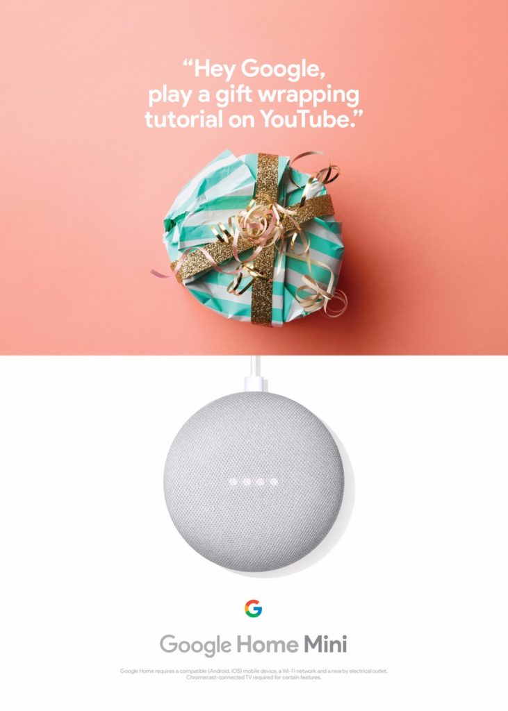 Google Home Mini Ad