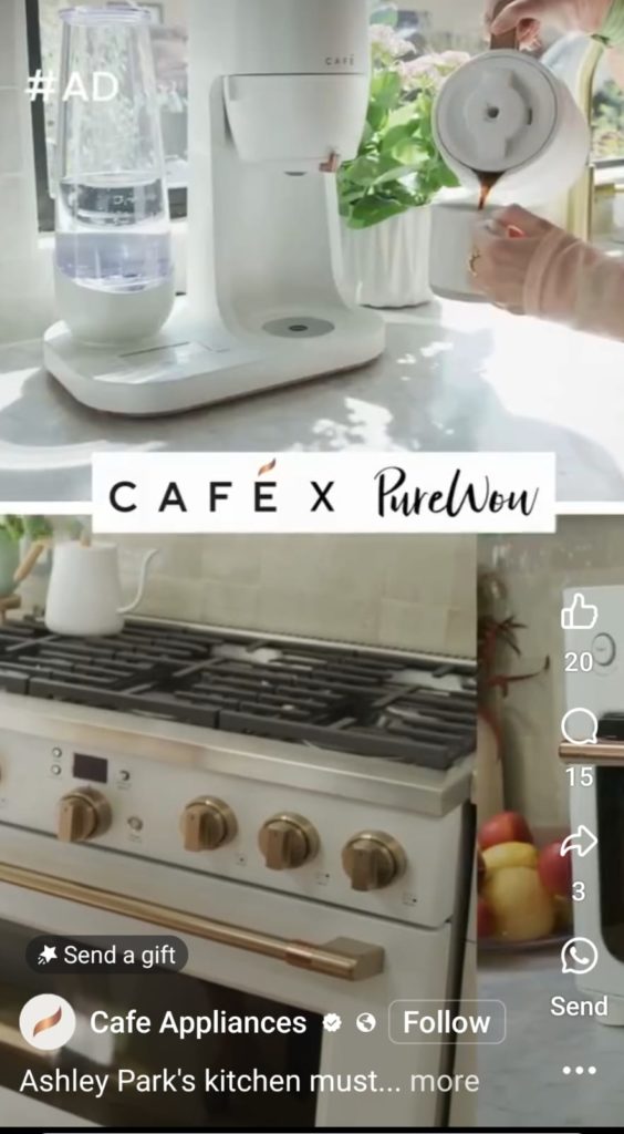 Cafe Appliances Video Ad