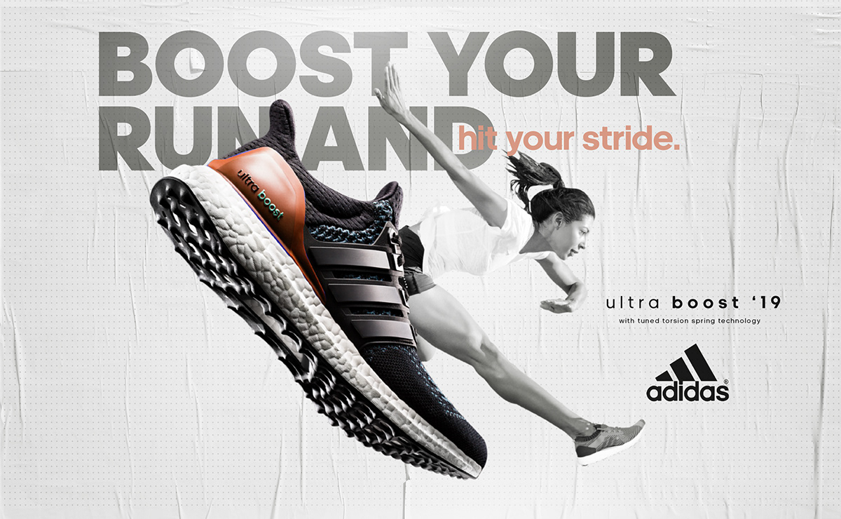 Adidas’ Ultra Boost Ad
