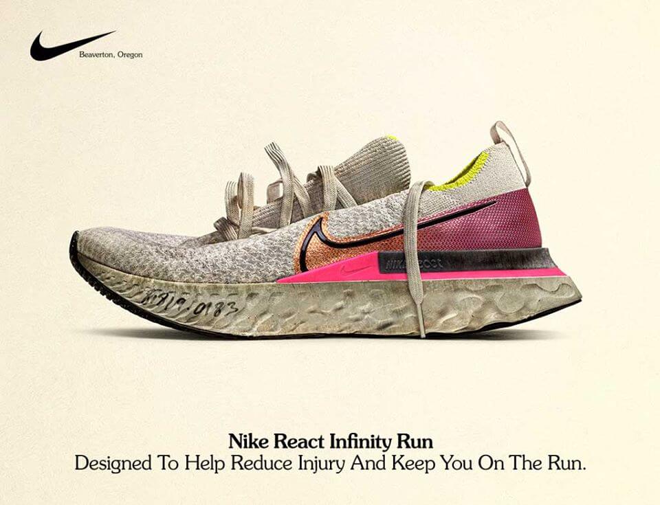 Nike’s React Infinity Run Ad