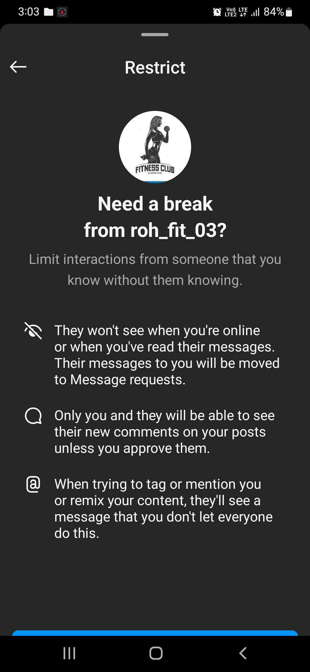 What Does Restrict Mean on Instagram? All you need to know