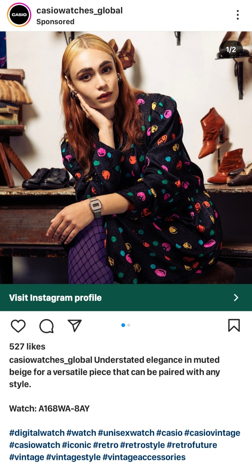 Instagram Carousel Ads dimensions