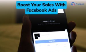 increase online sales with Facebook ads