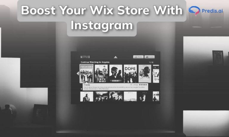 Instagram marketing for Wix Store