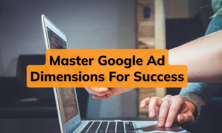 Google ad dimensions