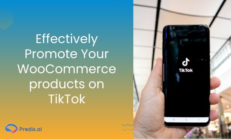 Promote WooCommerce products on TikTok