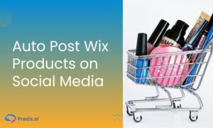 How to Auto Post Wix Products on Social Media?