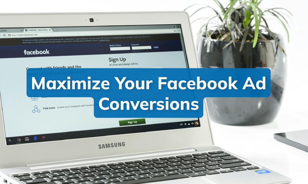 Calculate conversion rate for Facebook ads