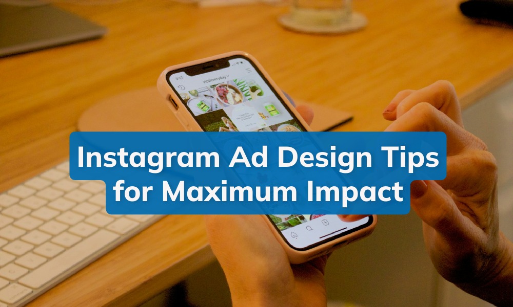 Instagram ad design tips