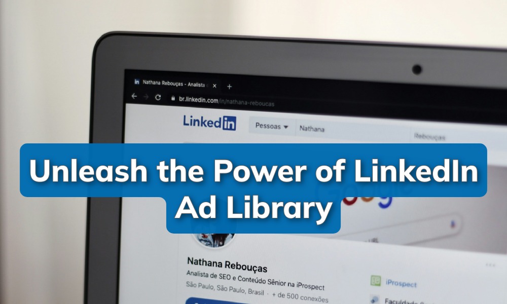 LinkedIn ad library