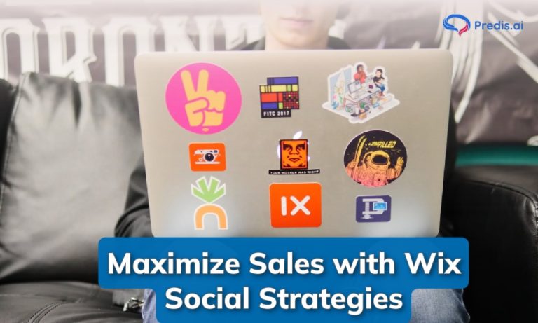 Sell Wix products on different social media