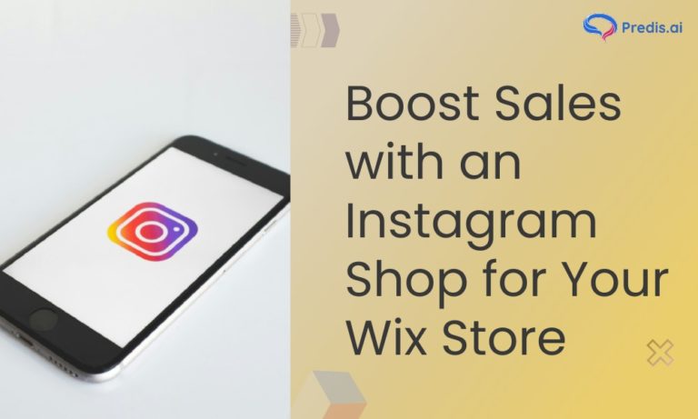 Set up Instagram shop for Wix store.