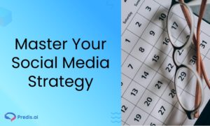 How to create a social media posting schedule and content plan?
