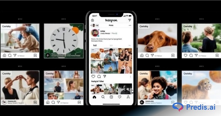 scheduling Instagram posts affect engagement