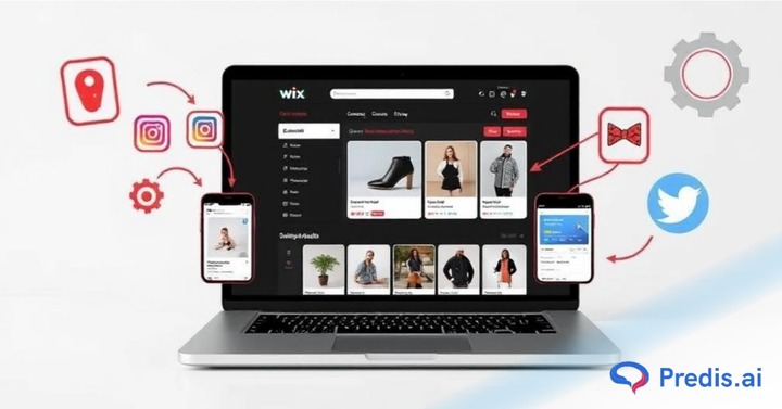 How to Auto Post Wix Products on Social Media?