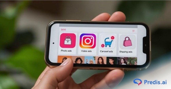 What are the Five Different Types of Instagram Ads?