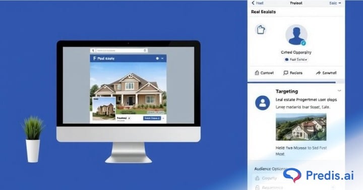 Real estate ads for facebook