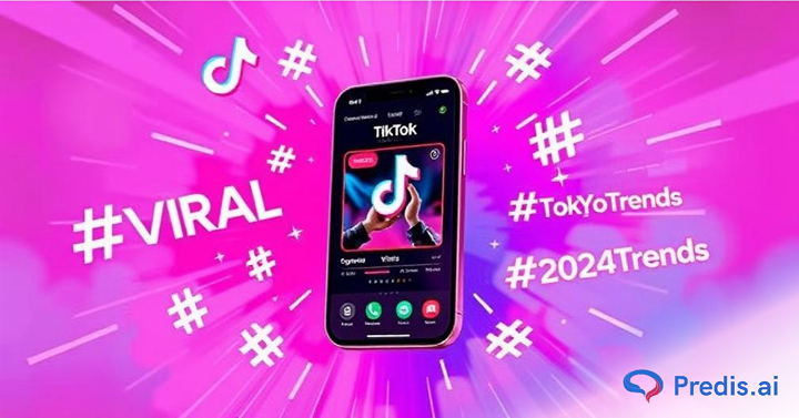 Trending TikTok hashtags