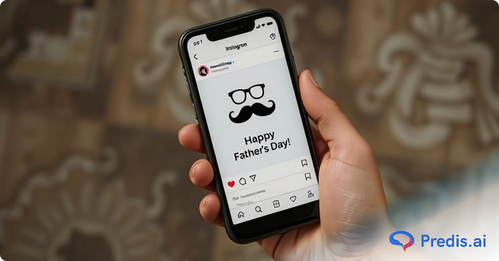 Father’s Day social media post ideas