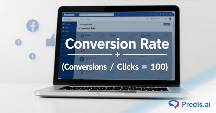 Calculate conversion rate for Facebook ads