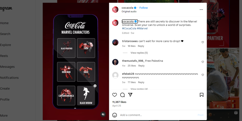 Coca Cola's Ad Copy