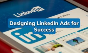 LinkedIn ad design