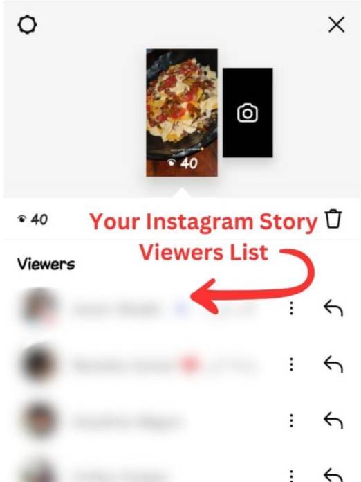 instagram story viewers list