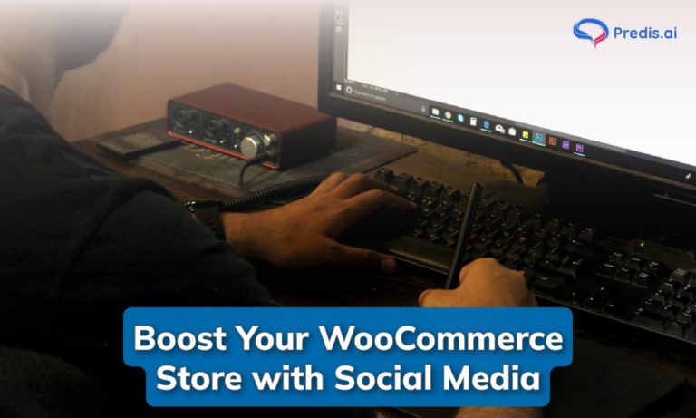 Social media marketing for WooCommerce