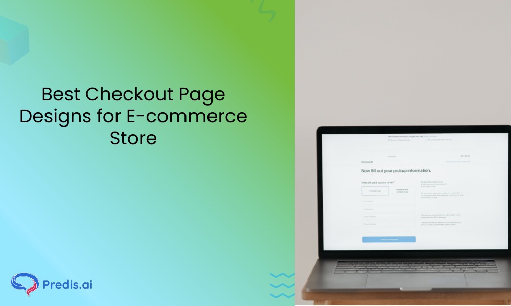 Checkout page designs for ecommerce