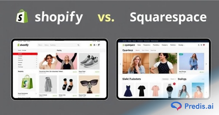 Shopify vs Squarespace