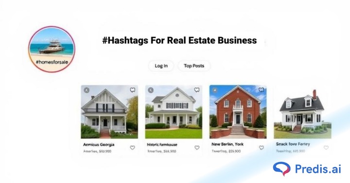 Real Estate Hashtags