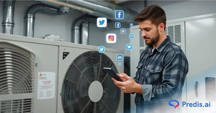 HVAC Social Media Marketing Guide with Tips and Tricks