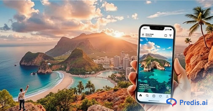 Best Instagram Ad Examples for Travel - Free Templates and Tools