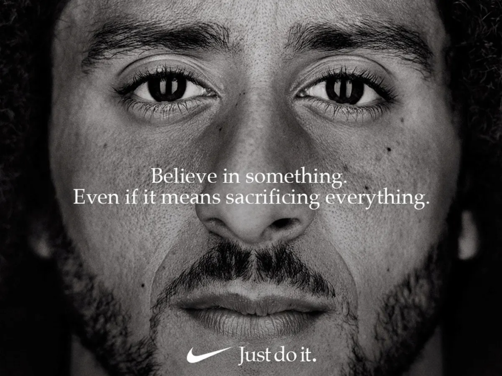 Nike's "Dream Crazy" Campaign