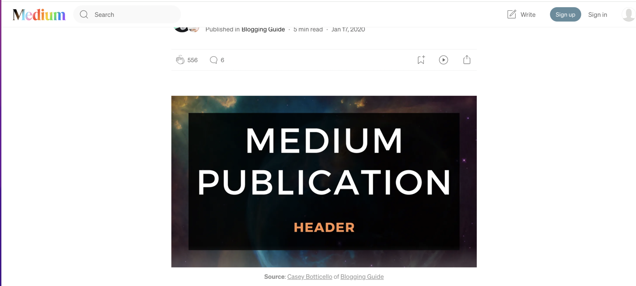 Elevate Your Blog’s Visual Appeal with 20 Best Blog Banner Ideas