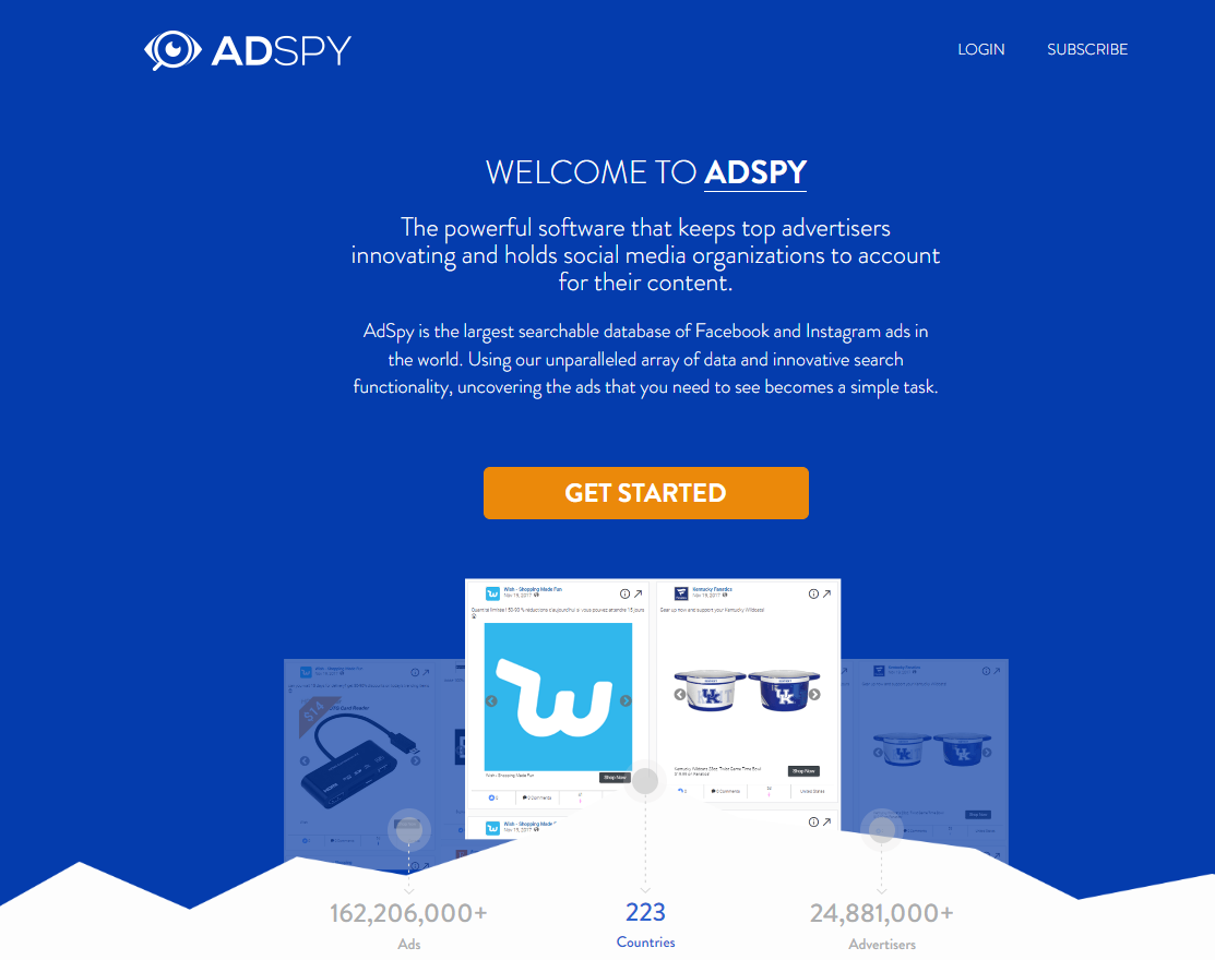 11 Best Tools To Find And Spy On Your Competitor's Ads