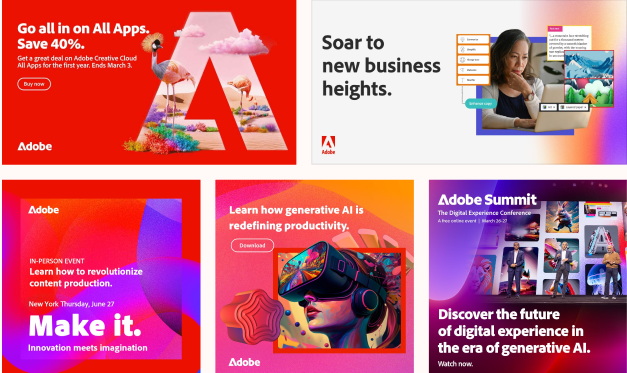 Adobe ads