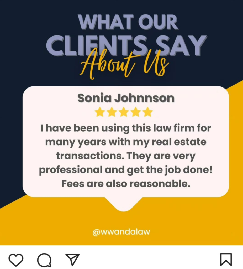 Client review post