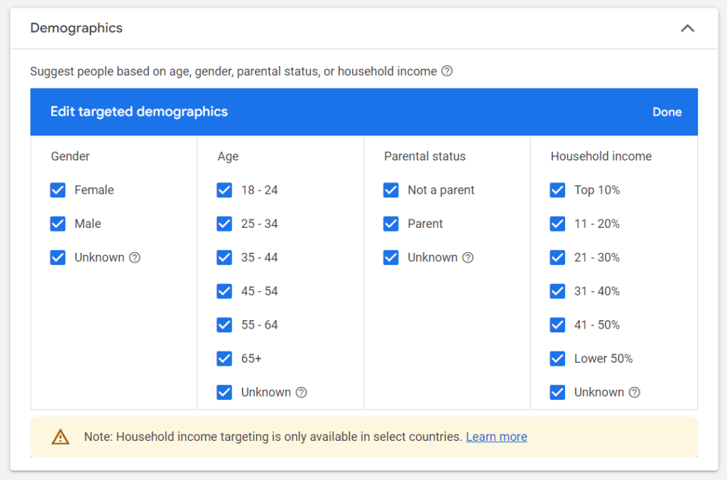 Demographics