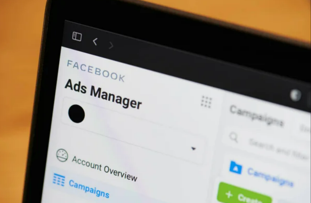 Facebook ads manager