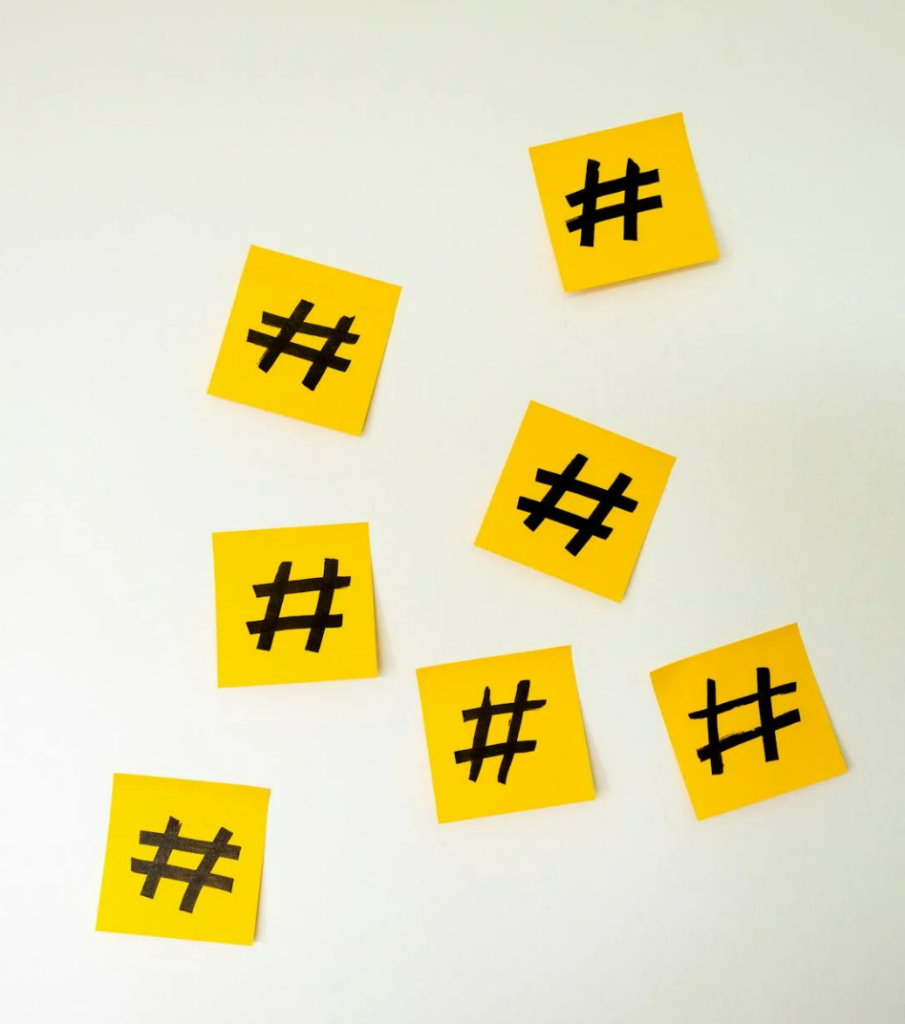 Hashtags