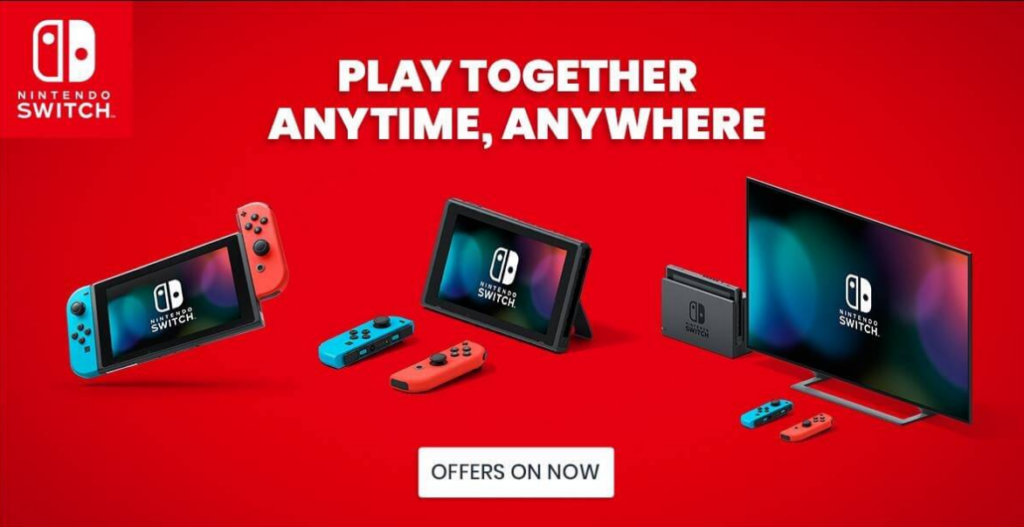 Nintendo Switch ad