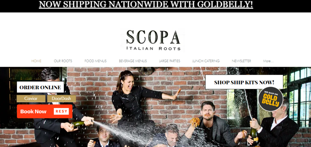 Scopa Italian Roots