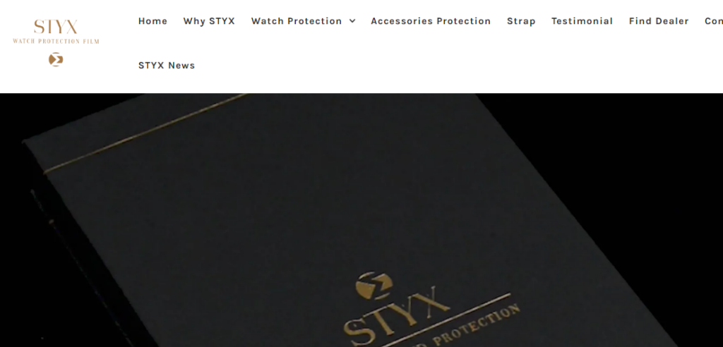 Styx home page