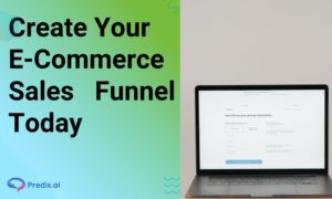 create a e-commerce sales funnel