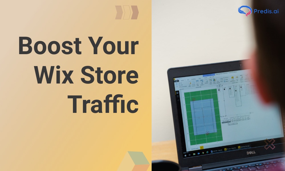 drive targeted traffic to Wix store